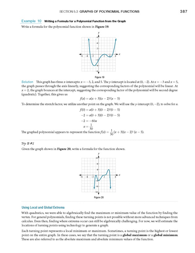 Algebra and Trigonometry - Front Matter 405